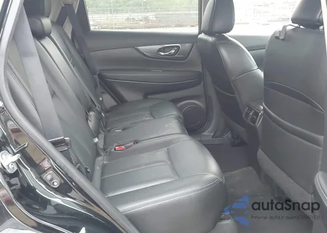 2016 Nissan Rogue Sl from USA, damaged, VIN 5N1AT2MT0GC797656